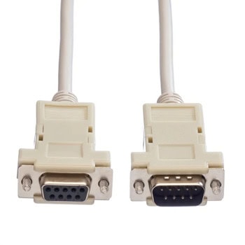 Roline 11.99.6233 RS-232 DB9 m to RS-232 DB9 f | JAR Computers Roline 11.99.6233 RS-232 DB9 m to RS-232 DB9 f