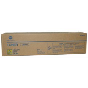 КАСЕТА ЗА KONICA MINOLTA BIZHUB C452/C552/C652/C652DS - Yellow - TN413Y/TN613Y -  P№ A0TM250 - заб.: 30000k | JAR Computers КАСЕТА ЗА KONIKA MINOLTA BIZHUB C452/C552/C652/C…