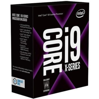 Intel Core i9-9900X Box BX80673I99900XSREZ7