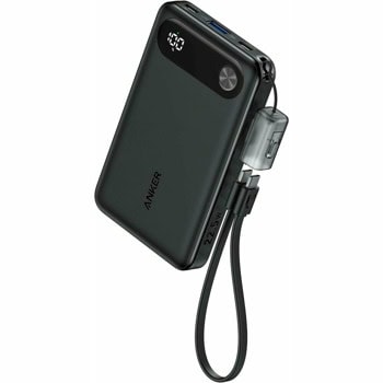 Външна батерия /power bank/ Anker A1257G11, 10 000mAh, черна, 1x USB-A, 2x USB-C, 22.5W | JAR Computers Anker A1257G11