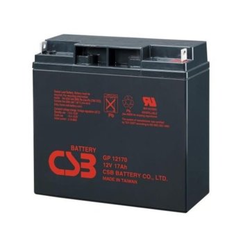 Акумулаторна батерия CSB, 12V, 17Ah