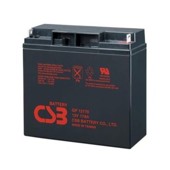 Акумулаторна батерия CSB, 12V, 17Ah | JAR Computers Акумулаторна батерия CSB, 12V, 17Ah