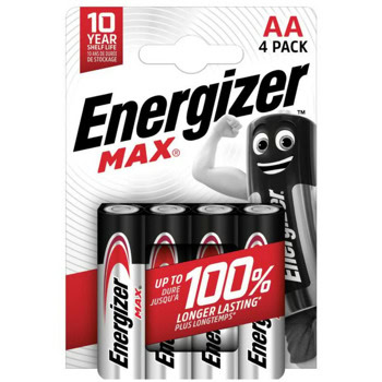 Energizer MAX LR6/AA 1.5V 4бр 20079