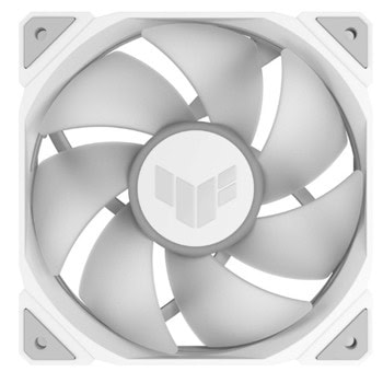 Asus TUF Gaming TR120 ARGB 3 Pack White | JAR Computers Asus TUF Gaming TR120 ARGB 3 Pack White