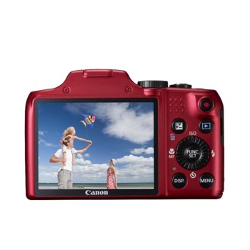 Canon PowerShot SX170 IS, червен