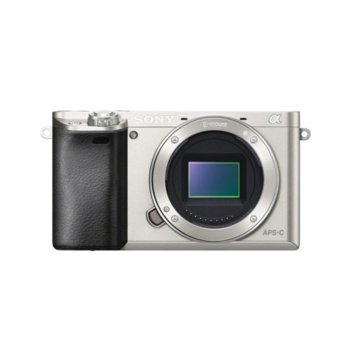 Sony A6000, сребрист