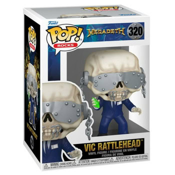 Funko Pop! Rocks: Megadeth - Vic Rattlehead