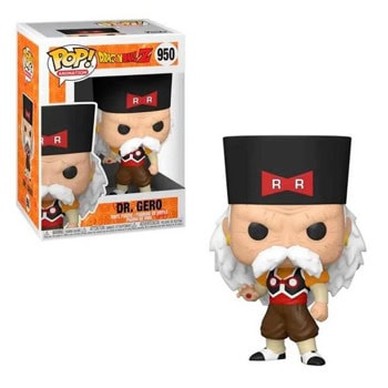 funko pop! animation: dragon ball - dr. gero