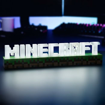 Paladone Minecraft Logo Light PD-070817