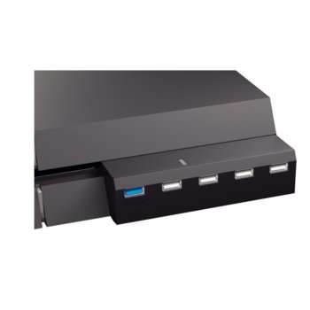 USB 5-портов хъб HAMA, 2.0. за SONY PS4 | JAR Computers HAMA USB 5-портов хъб,2.0. за SONY PS4