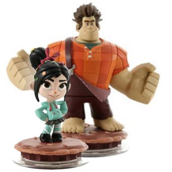 Disney Infinity Wreck-It Ralph Toy Box Set