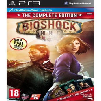 Игра за конзола BioShock Infinite: The Complete Edition, за PlayStation 3 | JAR Computers BioShock Infinite: The Complete Edition