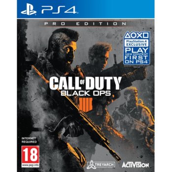 Игра за конзола Call of Duty: Black Ops 4 Pro Edition, за PS4 | JAR Computers Call of Duty: Black Ops 4 Pro Edition PS4