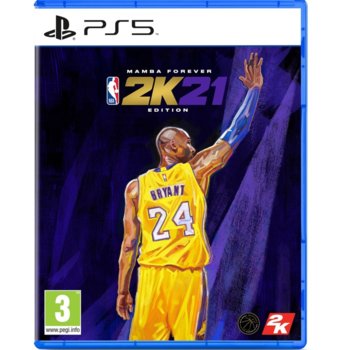 Игра за конзола NBA 2K21 Mamba Forever Edition, за PS5 | JAR Computers NBA 2K21 Mamba Forever Edition PS5