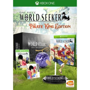 Игра за конзола One Piece World Seeker - Collector's Edition, за Xbox One | JAR Computers One Piece World Seeker-Collectors Edition Xbox One