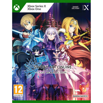 Игра за конзола Sword Art Online Last Recollection, за Xbox One / Series X | JAR Computers Sword Art Online Last Recollection Xbox One/Ser X