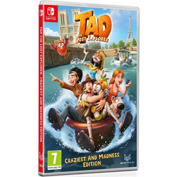 Игра за конзола Tad the Lost Explorer - Craziest and Madness Edition, за Nintendo Switch | JAR Computers Tad the Lost Explorer CaN Edi Switch