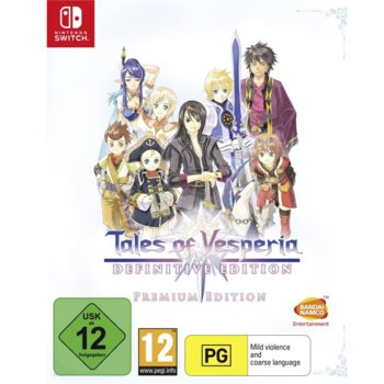 Игра за конзола Tales of Vesperia: Definitive Edition Premium Edition, за Nintendo Switch | JAR Computers Tales of Vesperia: Definitive Edition (Switch)