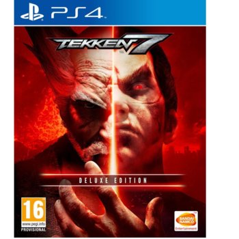 Игра за конзола Tekken 7 Deluxe Edition, за PS4 | JAR Computers Tekken 7 Deluxe Edition