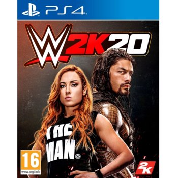 Игра за конзола WWE 2K20, за PS4 | JAR Computers WWE 2K20 PS4
