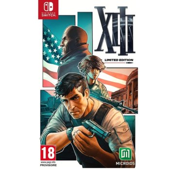 XIII - Limited Edition Nintendo Switch