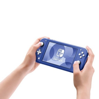 Switch Lite - Blue + Little Nightmares 1 + 2