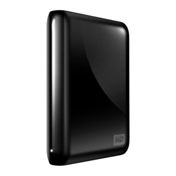 Твърд диск 320GB WD My Passport™ Essential 3.0 черен, 2.5" (6.35 cm), външен, 256bit криптиране, автоматичен "backup", USB3.0 (+захранване през USB), 2г гаранция | JAR Computers 320GB WD My Passport Essential 3.0 черен