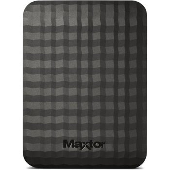 Твърд диск 4TB Seagate Maxtor M3 Portable (черен), външен, 2.5" (6.35 cm), USB 3.0 | JAR Computers Seagate 4TB M3 Portable STSHX-M401TCBM