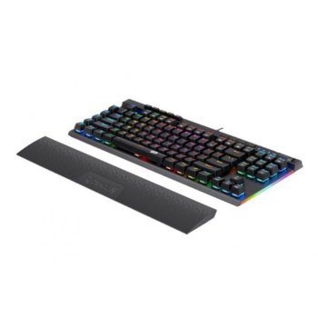 RGB механична геймърска клавиатура K587RGB-BK