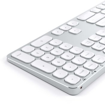 Satechi Aluminum Wireless Keyboard ST-AMBKS
