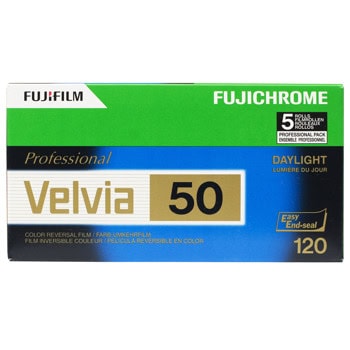 Fujifilm Velvia 50 Slide 120 16329185