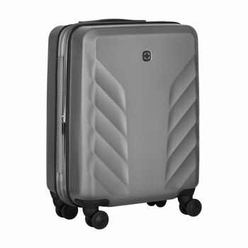 Куфар Wenger Motion Carry-On, 43 l, пластмасов, сив | JAR Computers Куфар Wenger Motion Carry-On 612547