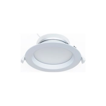 LED луна за вграждане, ORAX LUGL-H00202-3WNW, 14W, AC 220V, 980lm, Топло бяла | JAR Computers LED луна LUGL-H00202-3WNW