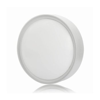 LED плафон ORAX O-C255-NW, 10W, IP20, ф255xH105мм, 750lm | JAR Computers LED плафон ORAX O - C255 - NW