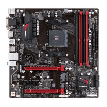 Gigabyte AB350M Gaming 3 (Revision 1)