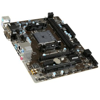 Дънна платка MSI A68HM Grenade, AMD A68H, FM2(+), DDR3, PCI-E 3.0 (HDMI & DVI), Lan1000, 4x SATA 6Gb/s, RAID 0,1,10, 2x USB3.0, micro-ATX | JAR Computers MSI A68HM GRENADE