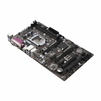 Дънна платка ASRock P75 Pro3, B75, LGA1155, DDR3, PCI-E 3.0, SB7.1, Lan1000, 1x SATA 6Gb/s, 2x USB3.0, ATX | JAR Computers ASRock P75 Pro3