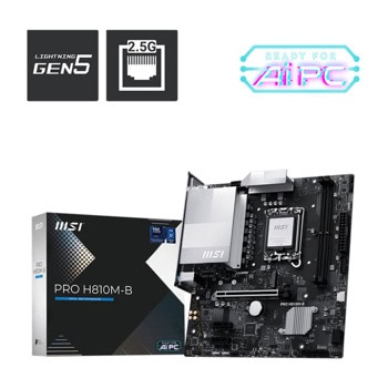 MSI PRO H810M-B