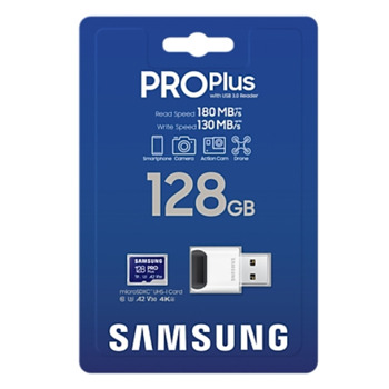 microSD 128GB Samsung MB-MD128SB/WW