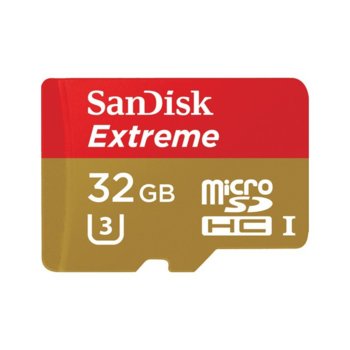 SanDisk Extreme micSDXC 32GB SD-SQXVF-032G-GN6MA
