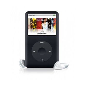 MP4 Apple iPod Classic 160GB Сребрист/Черен 