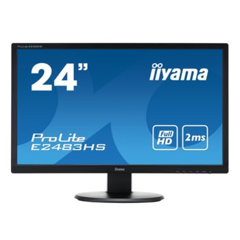 IIYAMA ProLite E2483HS-B1 FULL HD LED