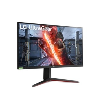 LG 27GN850-B с подарък камера CyberTrack H4 FHD