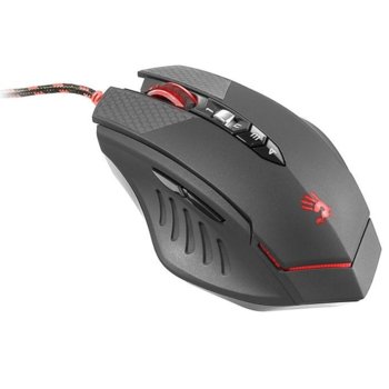 Мишка A4tech Bloody Winner T7, оптична(4 000 cpi), USB, AVAGO сензор, 9 програмируеми бутона, черна | JAR Computers A4tech Bloody Winner T7