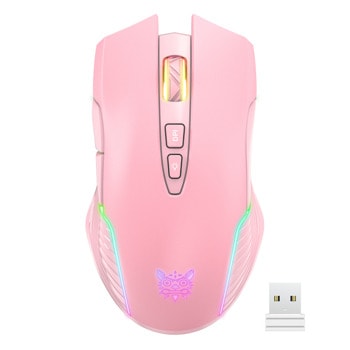 Мишка Onikuma CW905 wireless pink 769