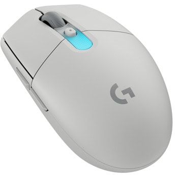 logitech g305 x superlight бяла