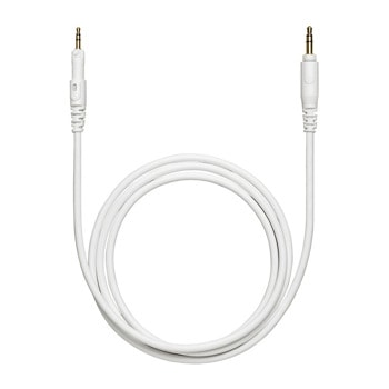 Резервен кабел за слушалки Audio-Technica ATH-M50x, ATH-M40x, 1.2m, бял image