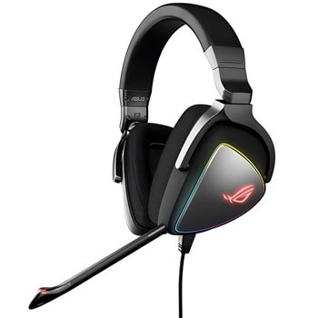 Слушалки Asus ROG Delta S, микрофон, USB-C/USB, гейминг, черни | JAR Computers Asus ROG Delta S