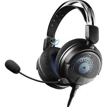 Слушалки Аudio-Тechnica ATH-GDL3BK, микрофон, гейминг, AUX, черни | JAR Computers Audio-Technica ATH-GDL3BK