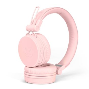 Слушалки Fresh n Rebel Caps Wireless Headphones Cupcake, Bluetooth, микрофон, 20Hz - 20kHz, розови | JAR Computers Caps Wireless Headphones Cupcake
